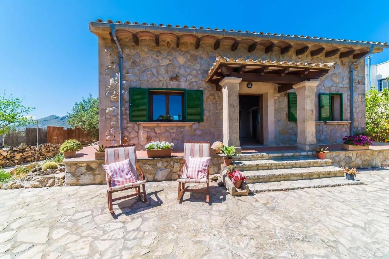 Tatil Evi Ideal Property Mallorca - Casa Goya Alcudia  İspanya